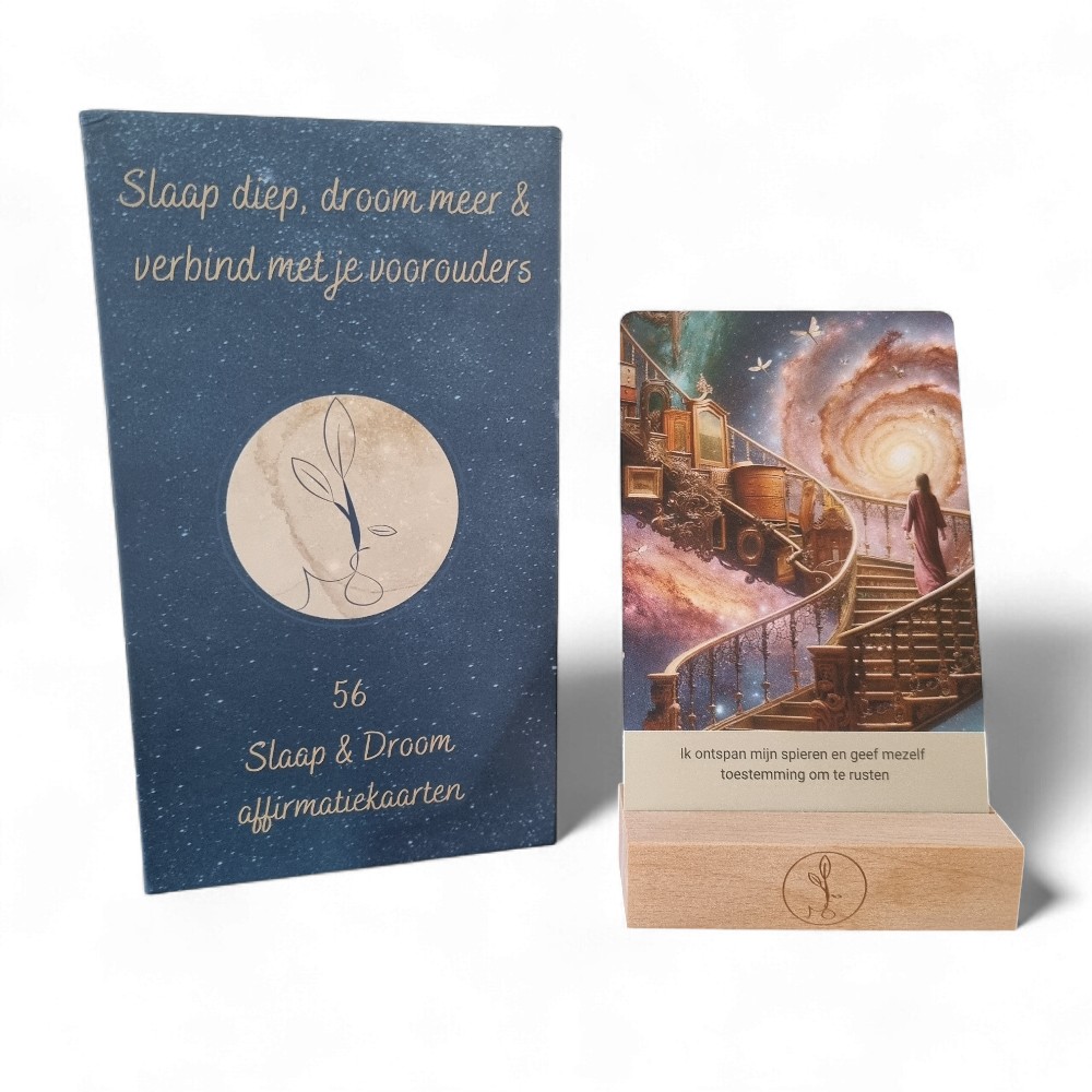 Mark Schadenberg 56 Slaap & Droom Affirmatiekaarten