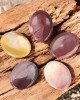 Mookaiet Jaspis Worry Stone - Duimsteen 3,5-4,5cm