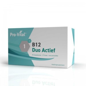 Pro-Vital B12 Duo Actief