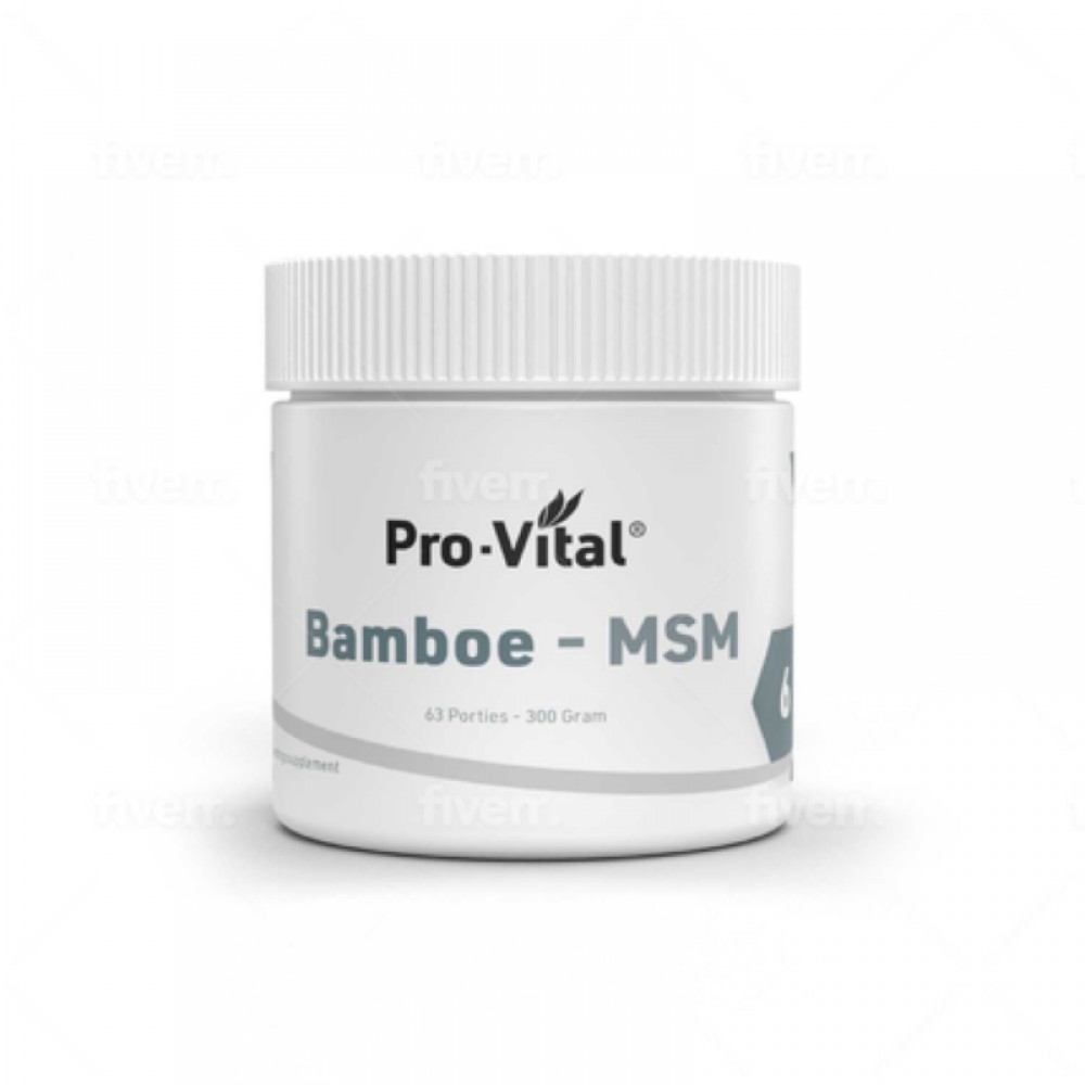 Pro-Vital Bamboe-MSM