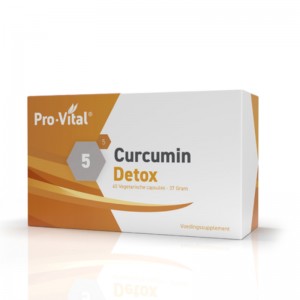 Pro-Vital Curcumin Detox