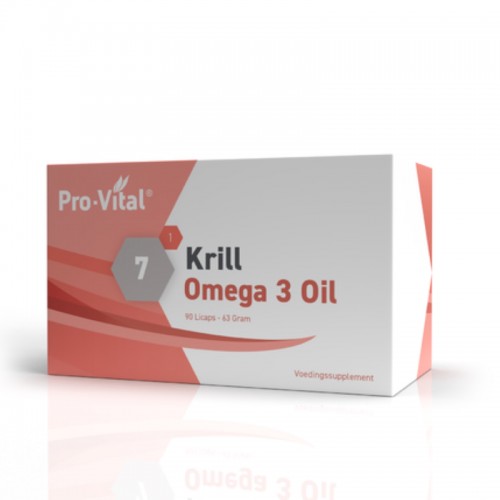 Pro-Vital Krill Omega 3 Oil