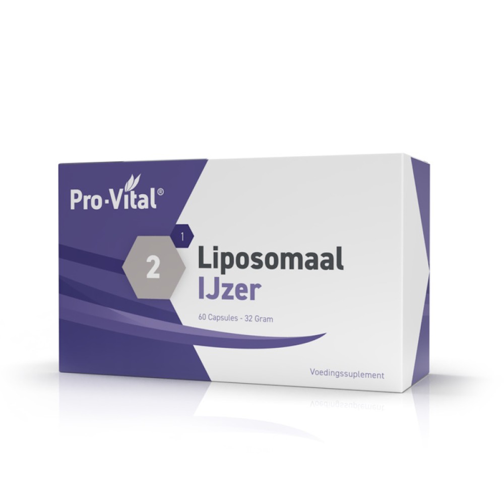 Pro-Vital Liposomaal Ijzer