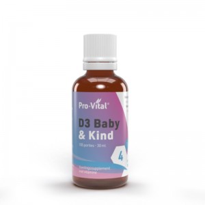 Pro-Vital Vitamine D3 Baby & Kind