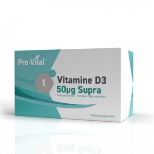 Pro-Vital Vitamine D3 50µg Supra