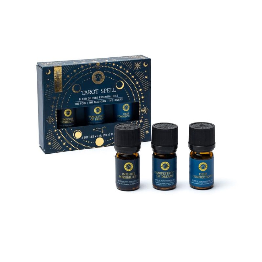 Pureworks Geurolie Esoteric Collection Tarot Spell Geschenkdoos 3x5ml