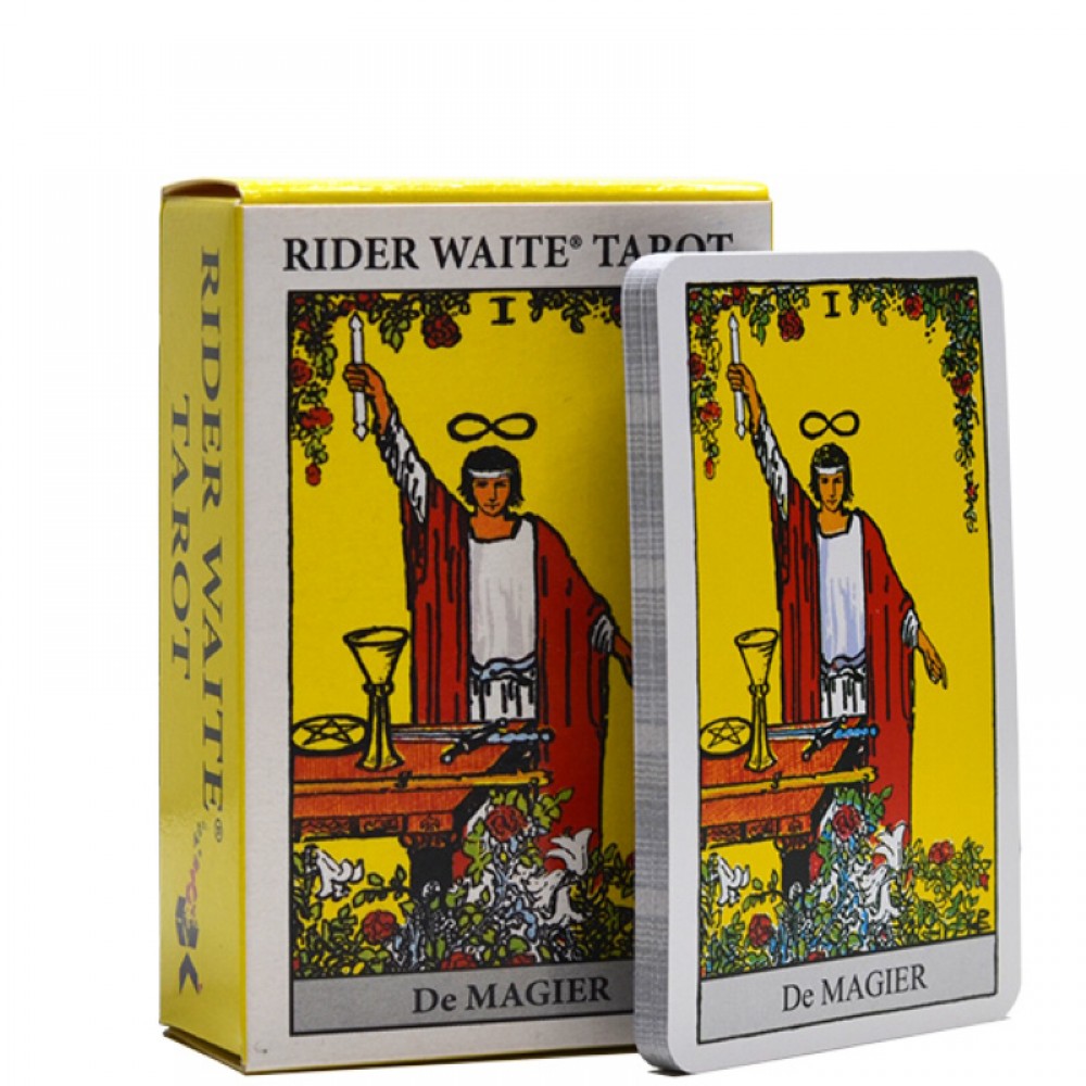 Rider Waite Tarotkaarten Pocket formaat