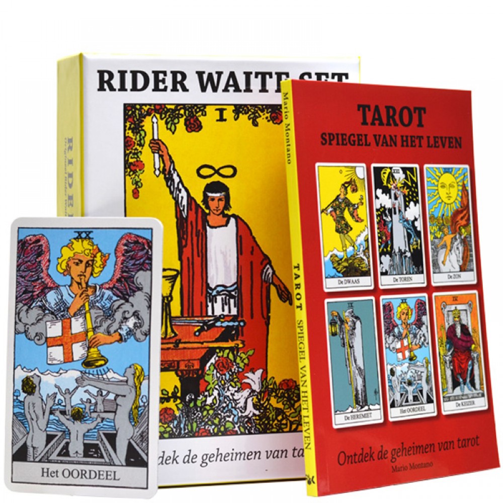 Rider Waite Tarot Set (Kaarten en Boek)