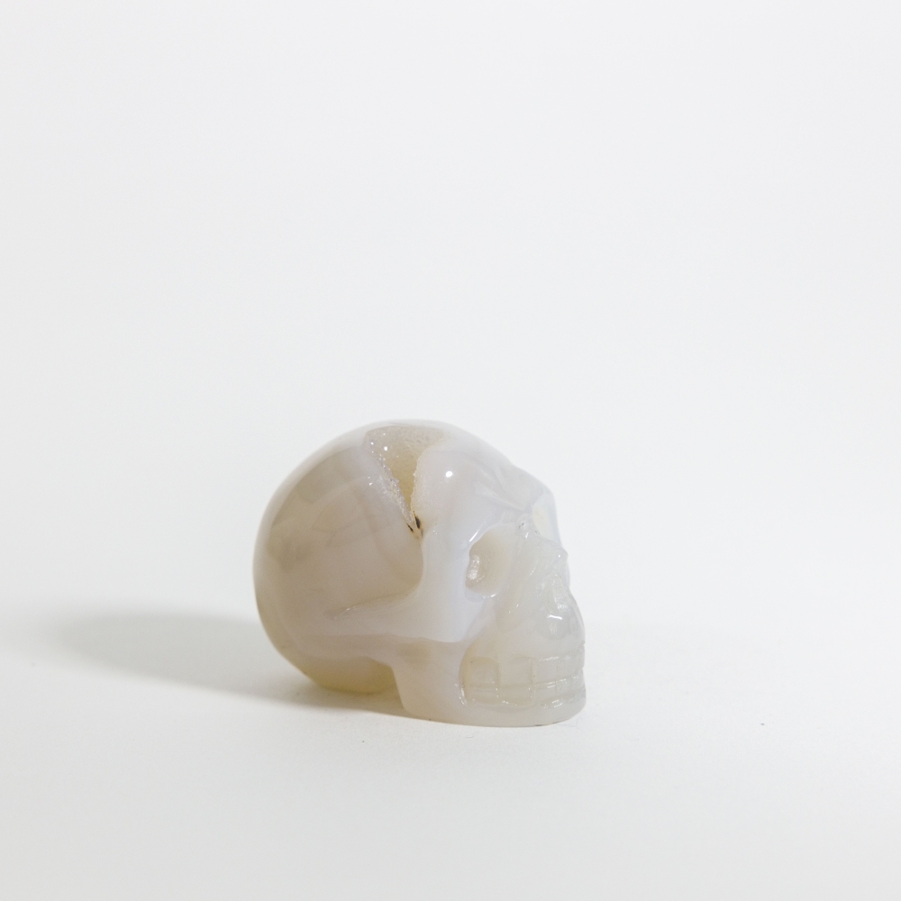 Crystal Skull Agate  5cm