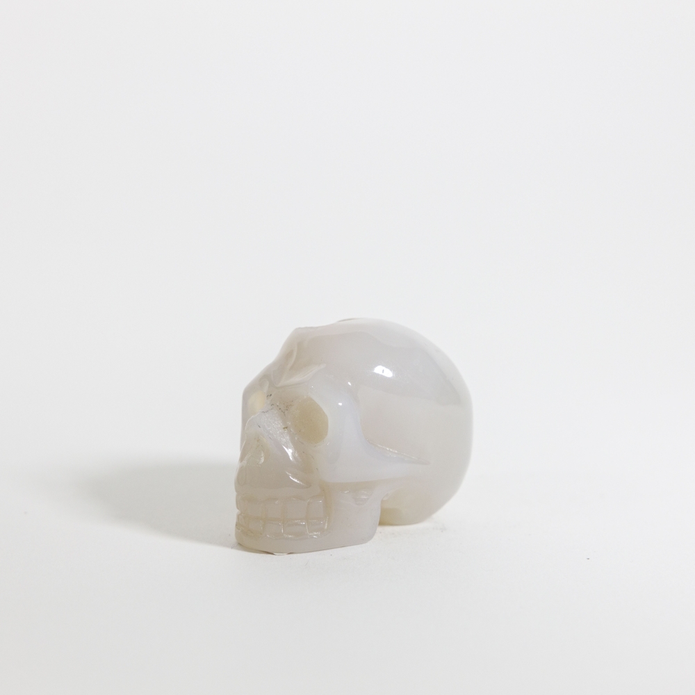Crystal Skull Agate  5cm