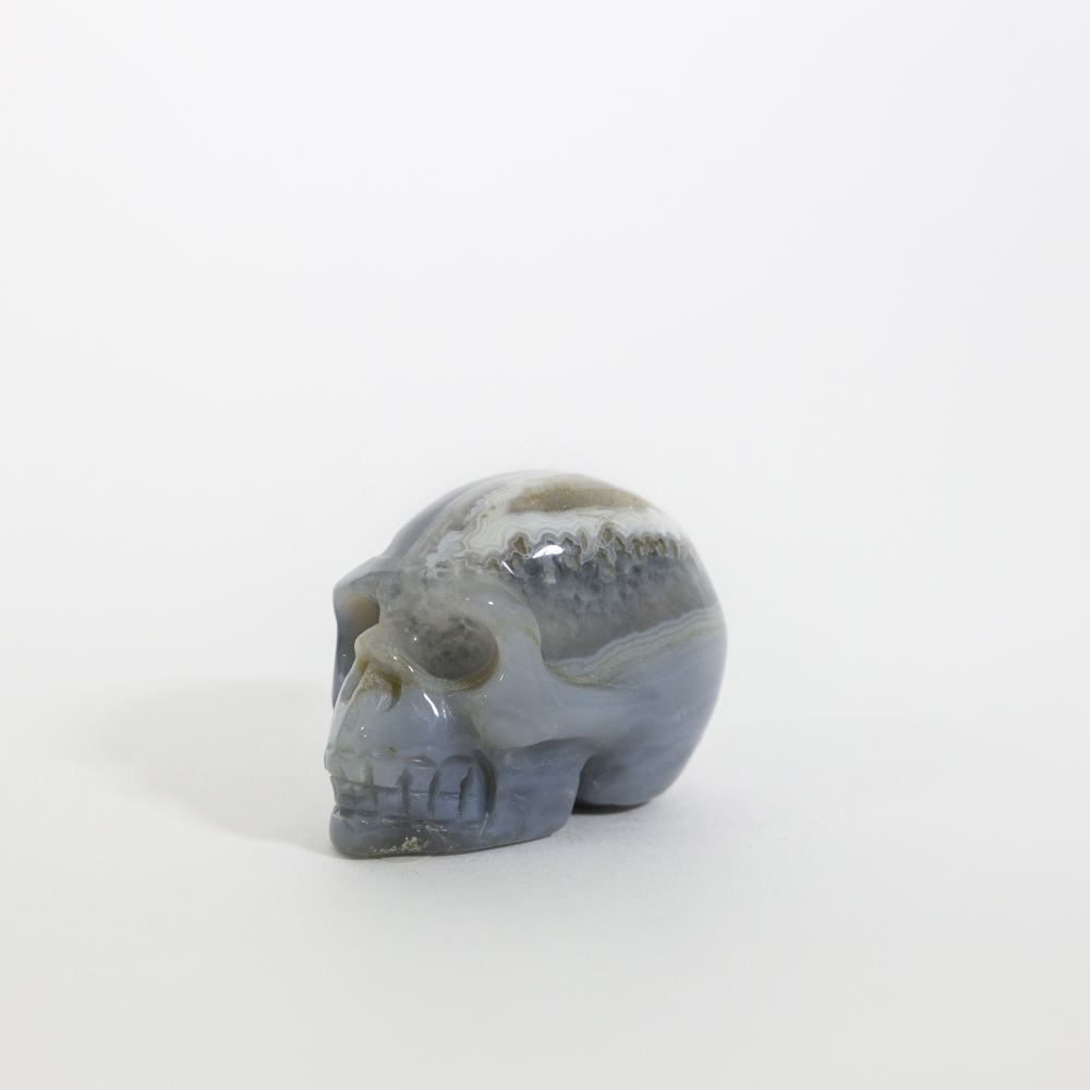 Crystal Skull Agate  6cm