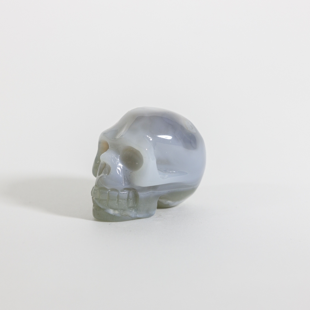 Crystal Skull Agate 6cm
