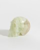 Crystal Skull Green Aragonite 7cm