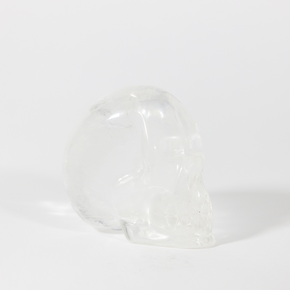 Crystal Skull Rock Crystal - Quartz 8.5cm