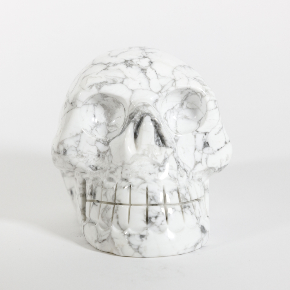 Crystal Skull Howliet 13cm