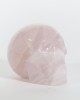 Kristallen Schedel Roze kwarts 10cm