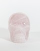 Kristallen Schedel Roze kwarts 10cm