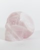 Crystal Skull Rose Quartz 10cm