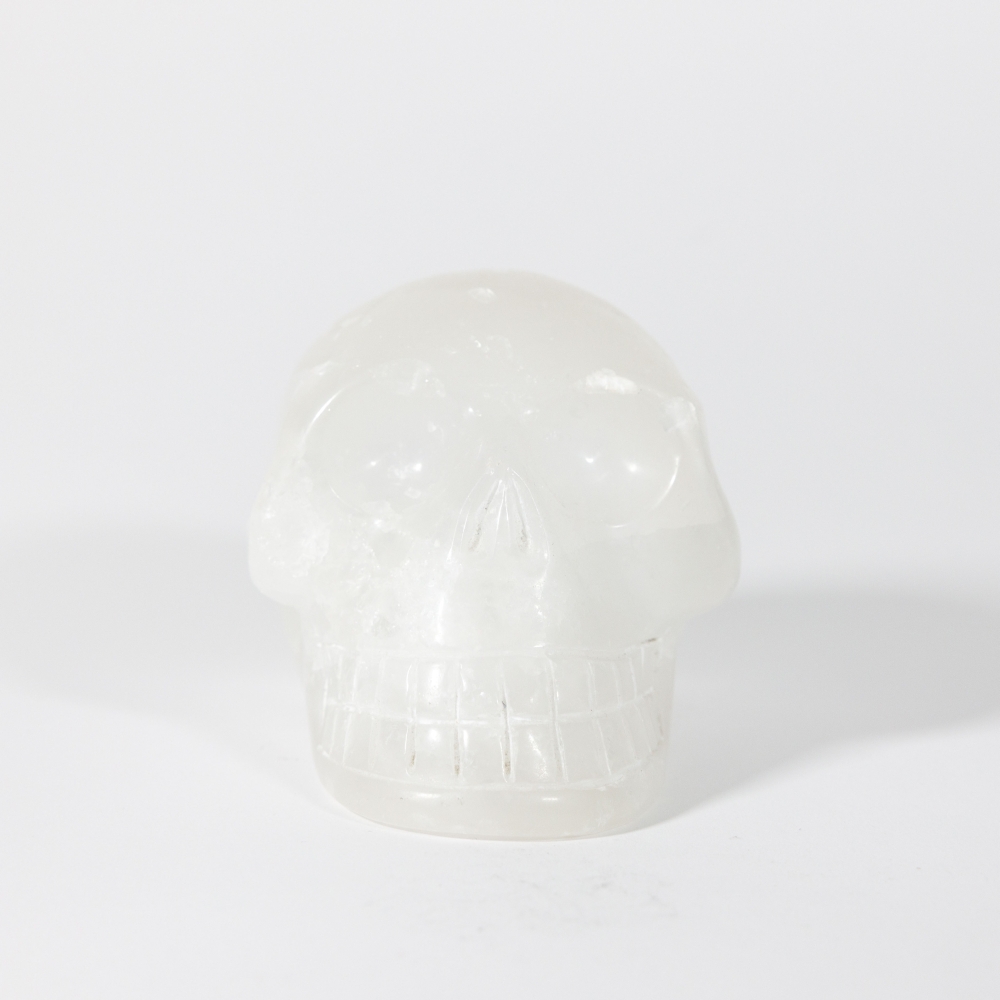 Crystal Skull Selenite 10cm