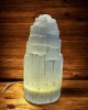 Seleniet Lamp 20cm Toren Mountain