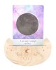 Natural Mystical Hands Crescent Moon Kaart Standaard