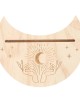 Natural Mystical Hands Crescent Moon Kaart Standaard