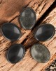 Goud Obsidiaan Worry Stone - Duimsteen 3,5-4,5cm