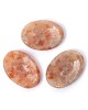 Zonnesteen Worry Stone - Duimsteen 3,5-4,5 cm