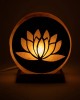 Zoutlamp Lotus Elektrisch 20cm
