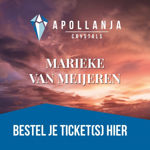 Ticket(s) Marieke van Meijeren 22 September 2023