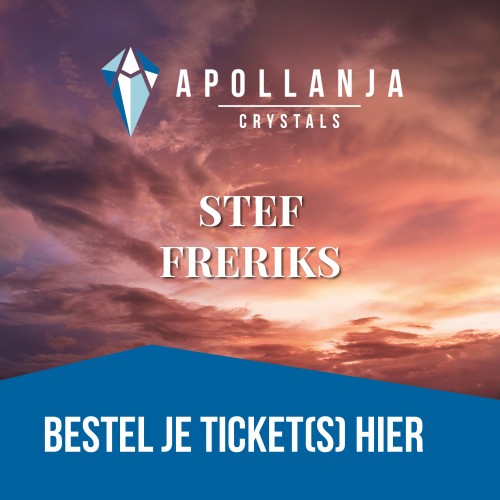 Ticket(s) Stef Freriks Interactieve Avond 15 september 2023