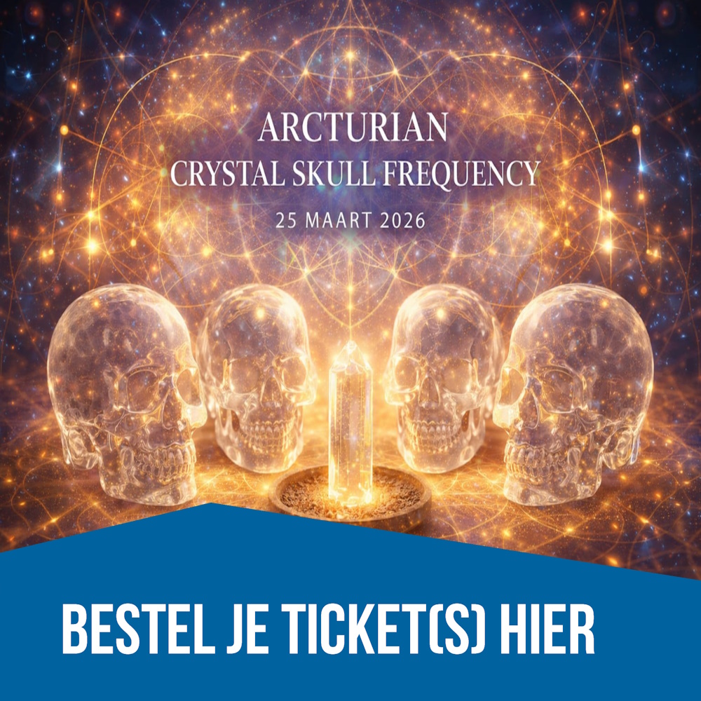 Ticket(s) Crystal Skull Frequencies by Apollanja: Arcturian Frequency 25 maart 2026