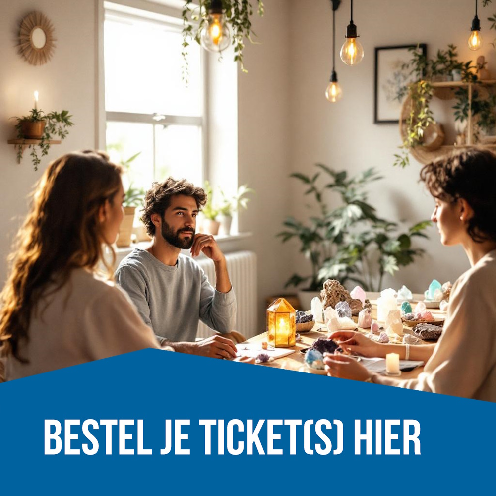 Ticket(s) Basis Opleiding Energetische Edelsteentherapie 2026-2027