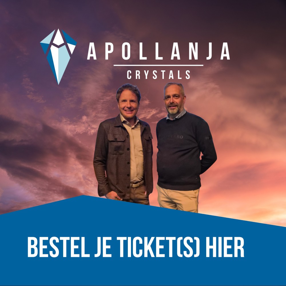 Ticket(s) Kristallen Schedels & Het Universe Energy Web Pieter Pieters & Martin Krol 21 januari 2026