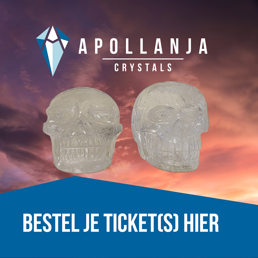 Ticket(s) Crystal Skull Experience 25 januari 2024