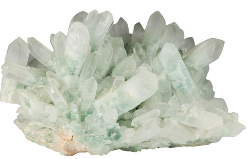 Bergkristal Chloriet